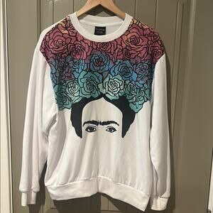 FRIDA KAHLO Sweatshirt M